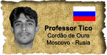 Professor Tico - Cordão de Ouro Russia